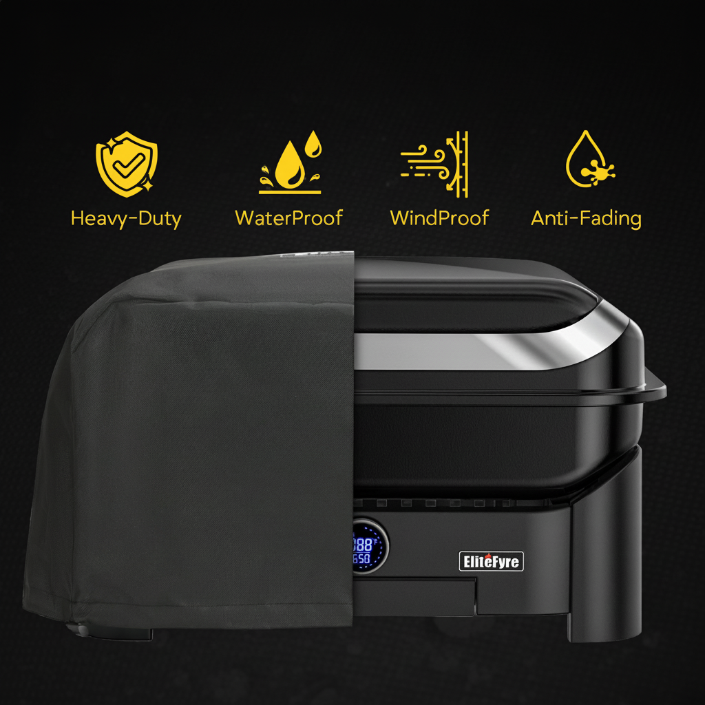 Weatherproof Grill Cover