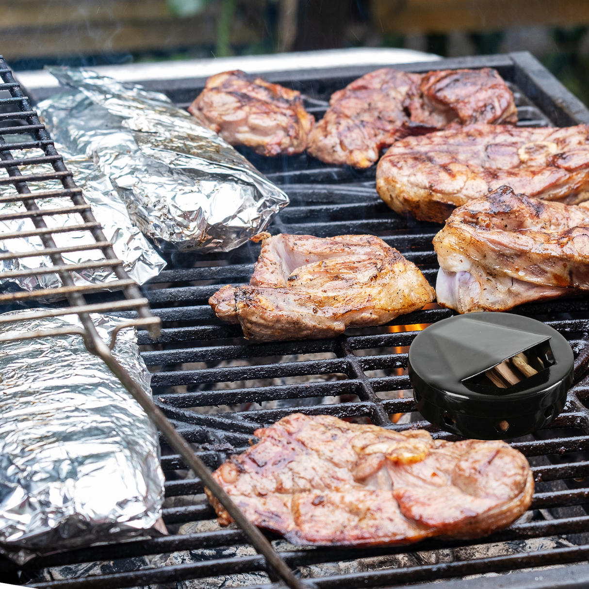 Smoking box – EliteFyre Volteq Electric Grill