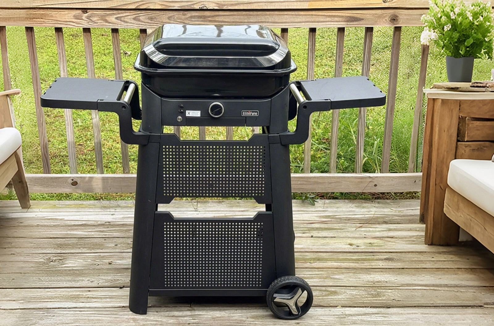 EliteFyre Volteq Electric Grill review – If you like electric grilling you’ll love this grill