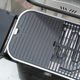 Reversible Cast Iron Grill/Griddle for Volteq Outdoor Electric Grill