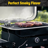Smoking box – EliteFyre Volteq Electric Grill