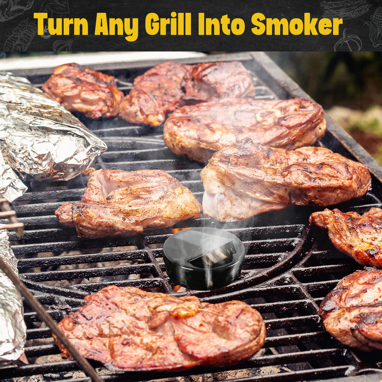 Smoking box – EliteFyre Volteq Electric Grill