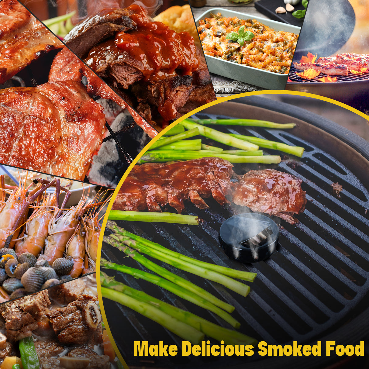 Smoking box – EliteFyre Volteq Electric Grill