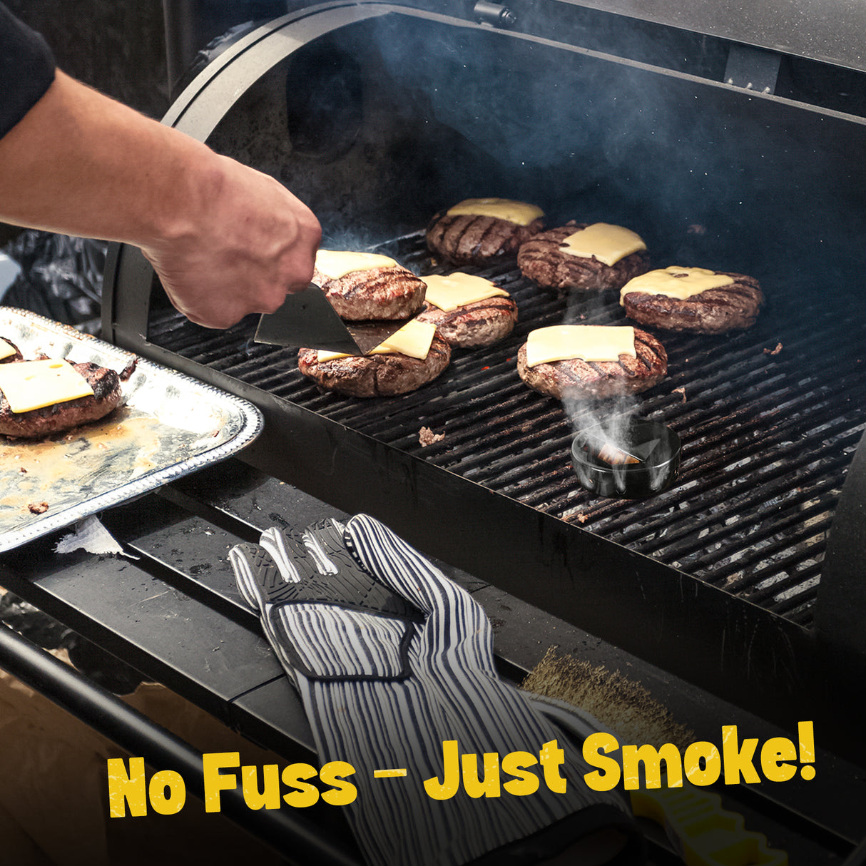 Smoking box – EliteFyre Volteq Electric Grill