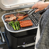 Reversible Cast Iron Grill/Griddle for Volteq Outdoor Electric Grill