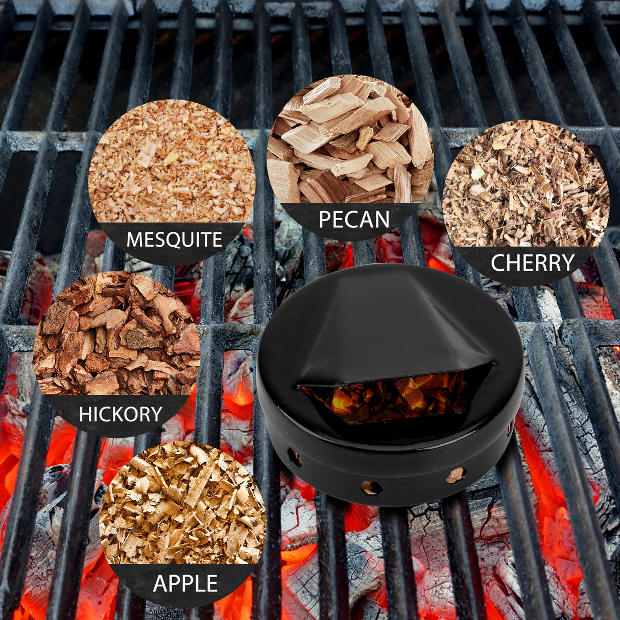 Smoking box – EliteFyre Volteq Electric Grill