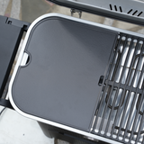 Reversible Cast Iron Grill/Griddle for Volteq Outdoor Electric Grill