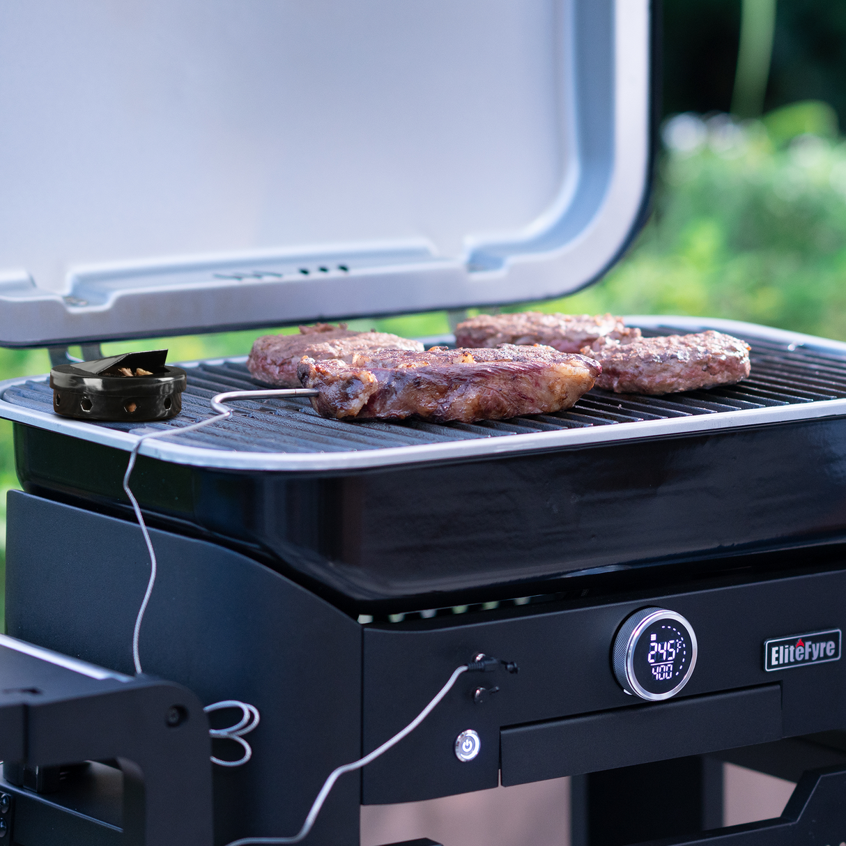 Smoking box – EliteFyre Volteq Electric Grill