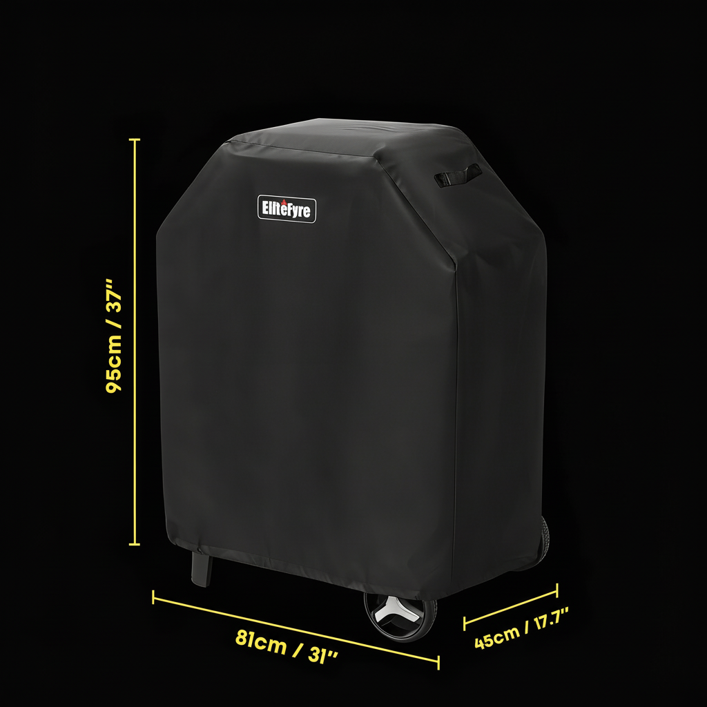 Grill Cover for EliteFyre Volteq Electric Grill with Cart