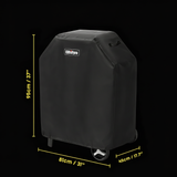 Grill Cover for EliteFyre Volteq Electric Grill with Cart